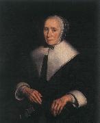 MAES, Nicolaes, Portrait of a Woman
